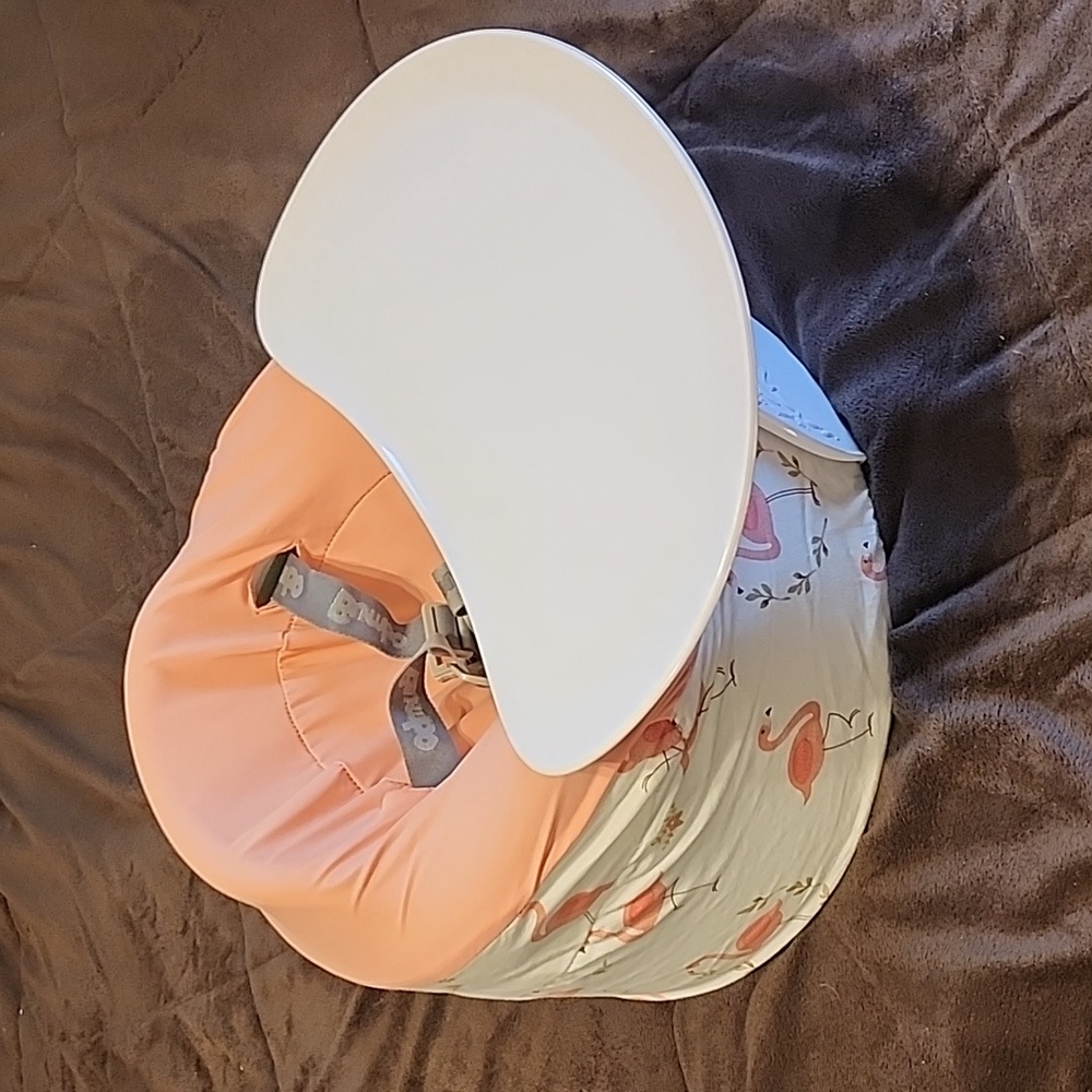 Bumbo Seat with Cover & Tray